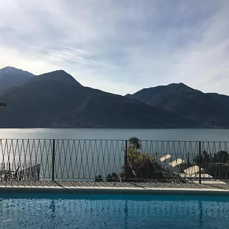 アパート Luxury La Pianca - Pool And Terrace View ムッソ