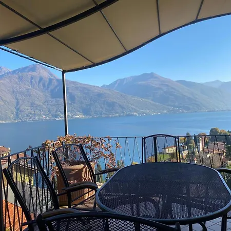 Apartment Luxury La Pianca - Pool And Terrace View