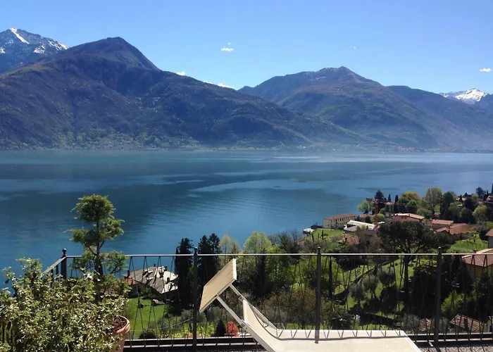 Luxury La Pianca - Pool And Terrace View