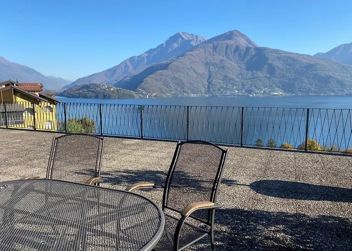 Luxury La Pianca - Pool And Terrace View Apartment Musso