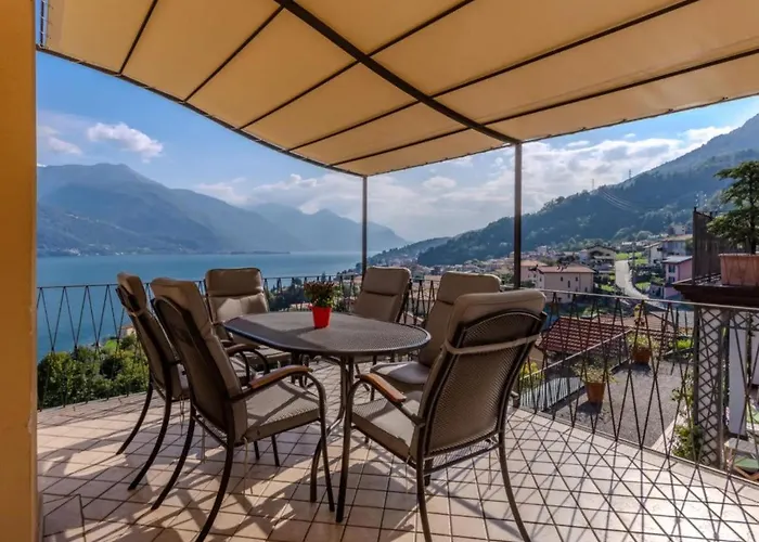 Apartment Luxury La Pianca - Pool And Terrace View