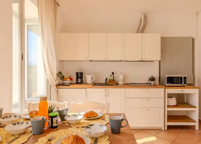 Luxury La Pianca - Pool And Terrace View Apartment Musso