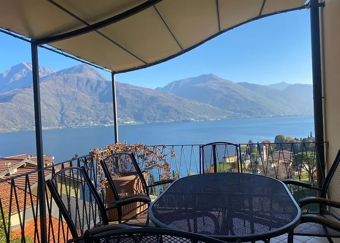 Apartment Luxury La Pianca - Pool And Terrace View