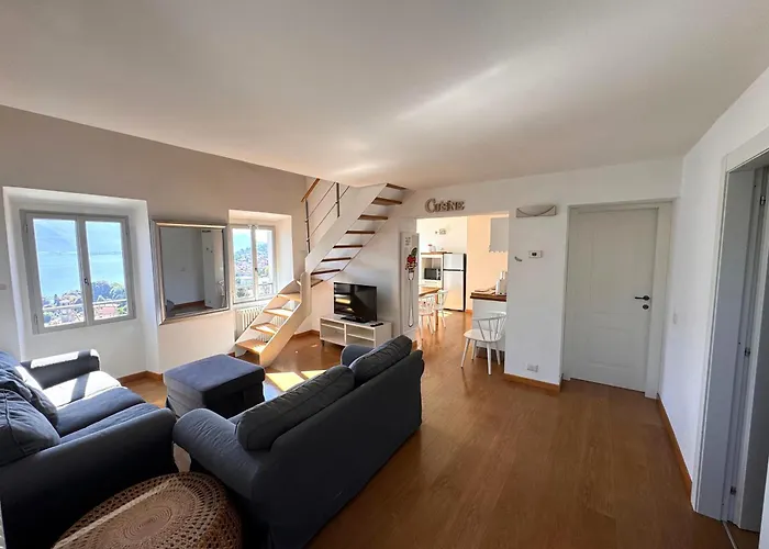 Luxury La Pianca - Pool And Terrace View Apartment Musso