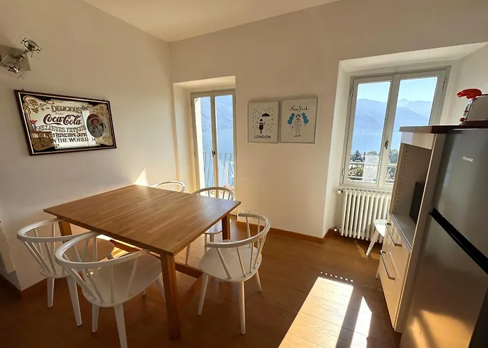 Luxury La Pianca - Pool And Terrace View Apartment