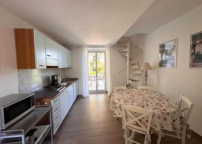 Luxury La Pianca - Pool And Terrace View Apartment Musso