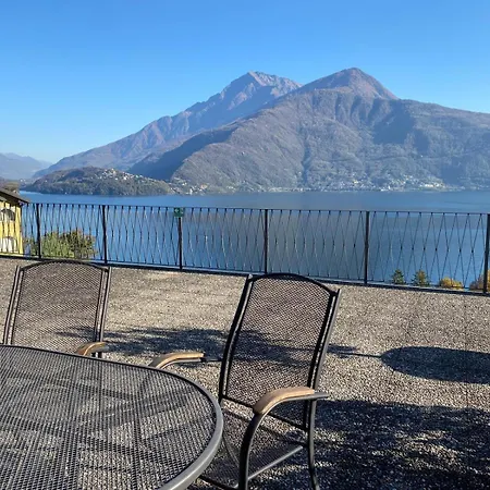 Luxury La Pianca - Pool&terrace View Apartamento Musso