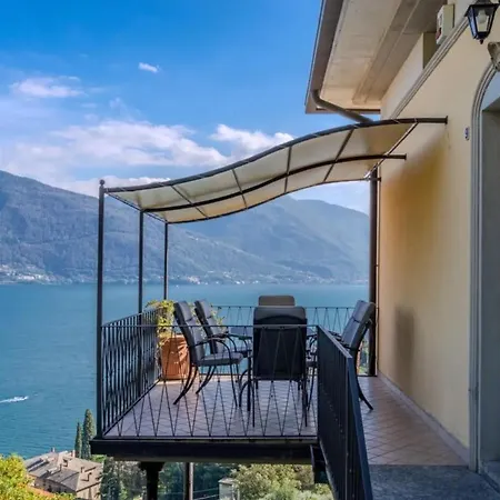 公寓 Luxury La Pianca - Pool And Terrace View 穆索