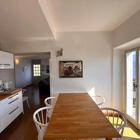 Luxury La Pianca - Pool And Terrace View Appartement Musso