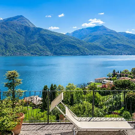 Luxury La Pianca - Pool And Terrace View Musso