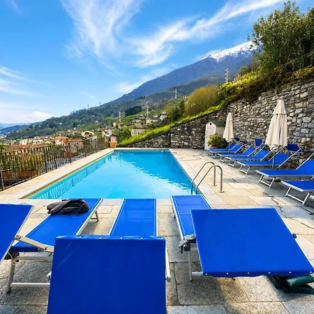 Luxury La Pianca - Pool And Terrace View Appartement Musso