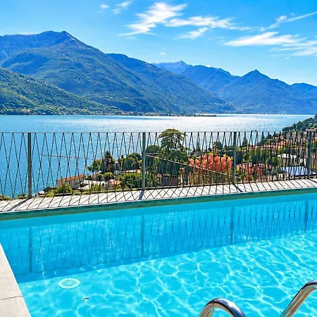 Luxury La Pianca - Pool And Terrace View * Musso
