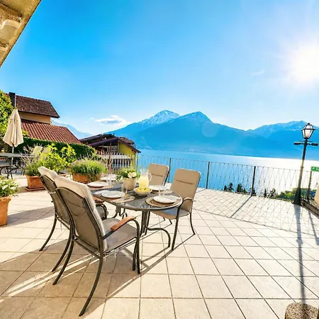Luxury La Pianca - Pool And Terrace View Musso