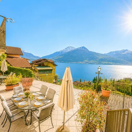 Luxury La Pianca - Pool And Terrace View Musso