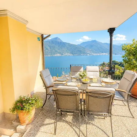 Appartement Luxury La Pianca - Pool And Terrace View Musso