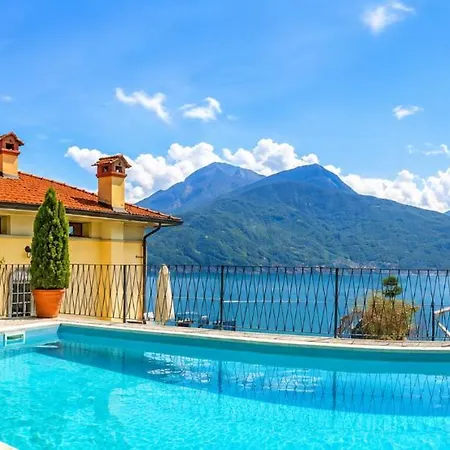 Luxury La Pianca - Pool And Terrace View Musso