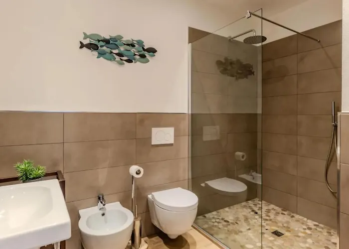 Апартаменты Luxury La Pianca - Pool And Terrace View Муссо