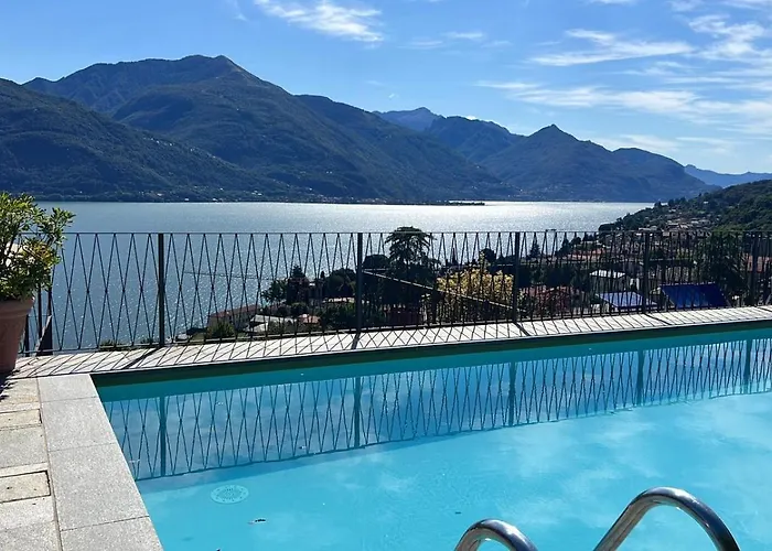 Апартаменты Luxury La Pianca - Pool And Terrace View *