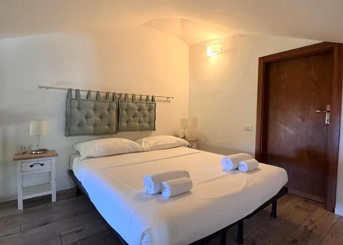 Luxury La Pianca - Pool And Terrace View Муссо