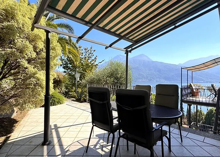 Апартаменты Luxury La Pianca - Pool And Terrace View Муссо