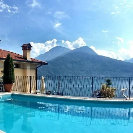 Luxury La Pianca - Pool And Terrace View Lägenhet