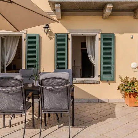 Lägenhet Luxury La Pianca - Pool And Terrace View *